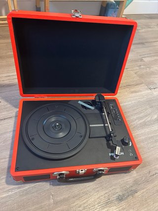 Tocadiscos Prixton VC400 Rojo