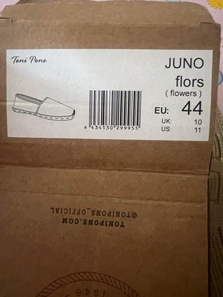 Alpargatas Toni Pons Florales