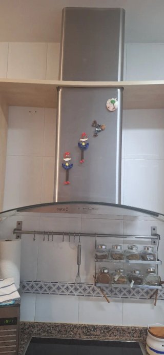 Campana extractora de cocina