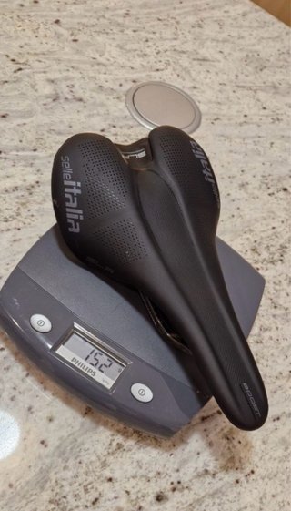 Sillín Selle Italia SLR Kit Carbono