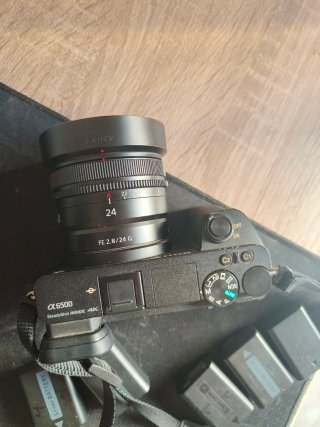 Sony a6500 + Objetivo FE 24mm 2.8 G