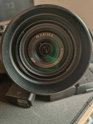 Sony a6500 + Objetivo FE 24mm 2.8 G