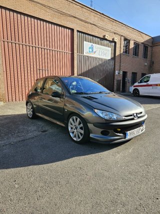 Peugeot 206 Gti fase 2 2002 etiqueta B homologado