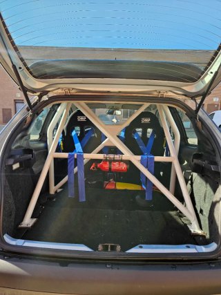 Peugeot 206 Gti fase 2 2002 etiqueta B homologado