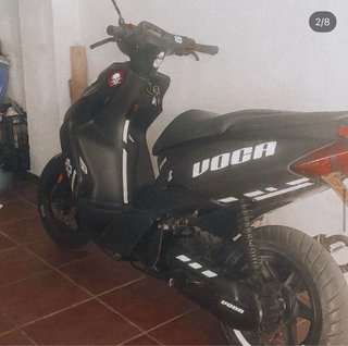 Yamaha Jog RR Negra