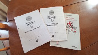Cuadernos de Lengua y matematicas verano