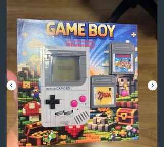 Cuadro Lego Game Boy
