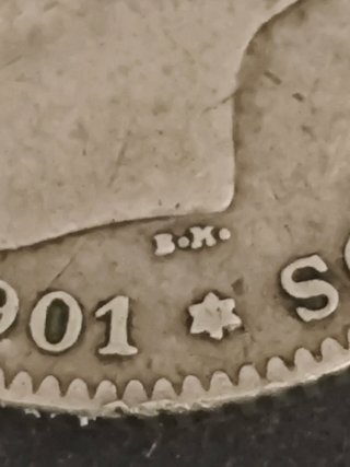 Moneda Plata 1 Peseta Alfonso XIII 1901
