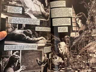 Cómic Frankenstein Alive, Alive