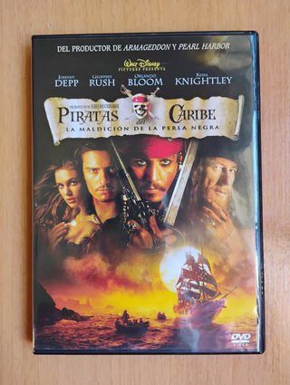 Trilogía Piratas del Caribe DVD