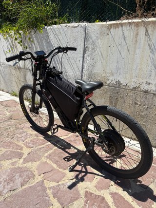 Bicicleta Eléctrica 5000w 72v 60ah