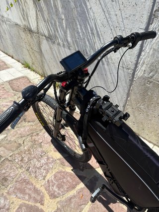 Bicicleta Eléctrica 5000w 72v 60ah