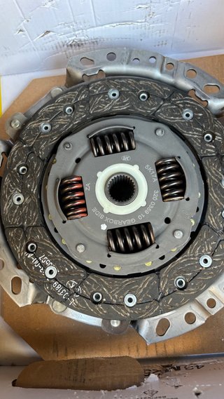 Kit Embrague LUK RepSet Pro Megane 2