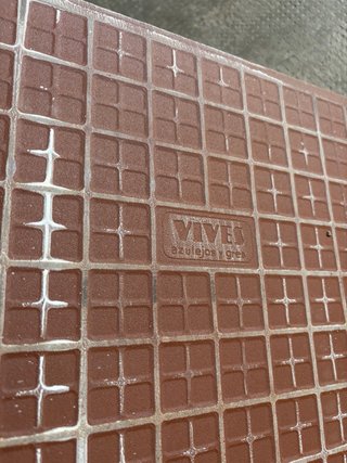 Azulejos de cerámica color beige
