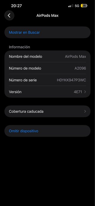 Auricolari Apple AirPods Max neri e argentati