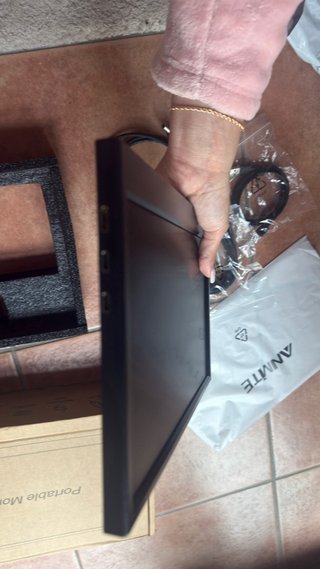 Monitor Portatile Nero