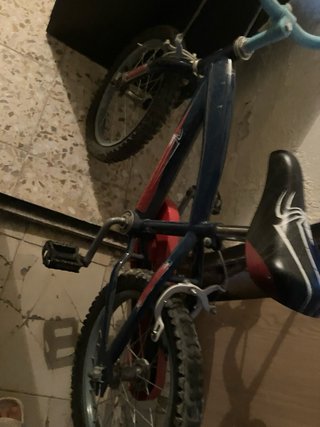 Bicicleta Spiderman Niño