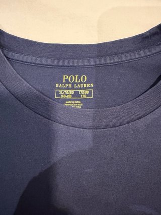 Camiseta Polo Ralph Lauren talla 18/20 años