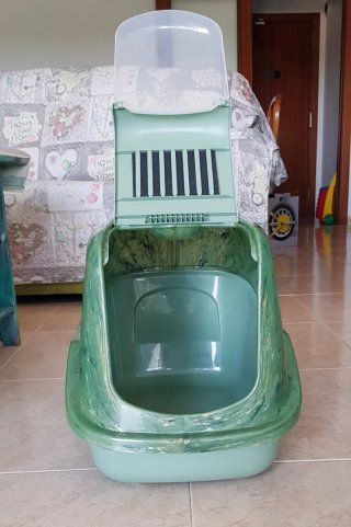 Box per sabbia per animali domestici