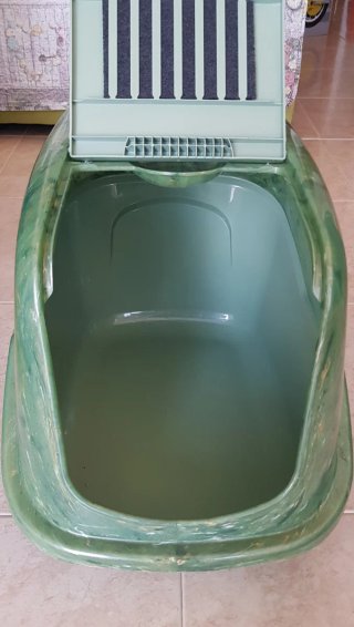 Box per sabbia per animali domestici