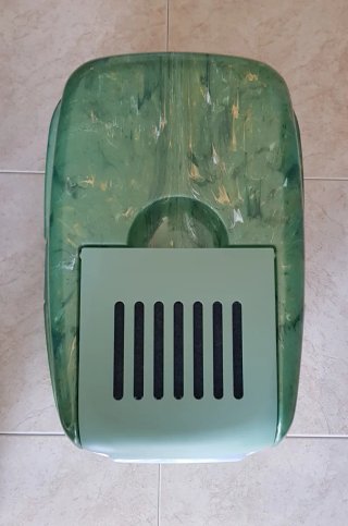Box per sabbia per animali domestici