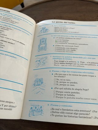 Senda Egb. Libro de Lectura