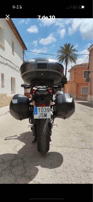 Yamaha MT-09 Roja - Cambio por coche