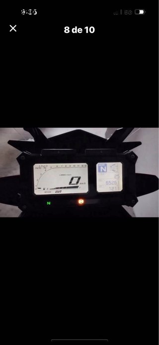 Yamaha MT-09 Roja - Cambio por coche