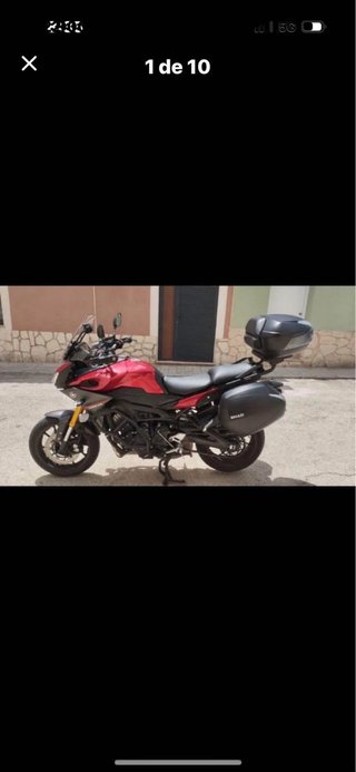 Yamaha MT-09 Roja - Cambio por coche