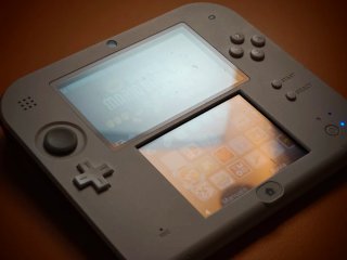 Nintendo 2DS Bianca/Rossa + SD
