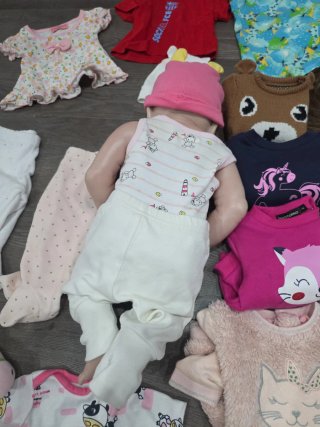 Muñeca Reborn + muñeca y lote