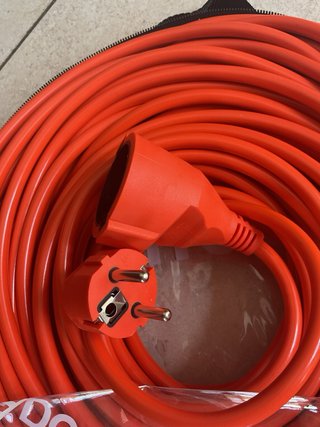 Prolunga elettrica 30m da esterno