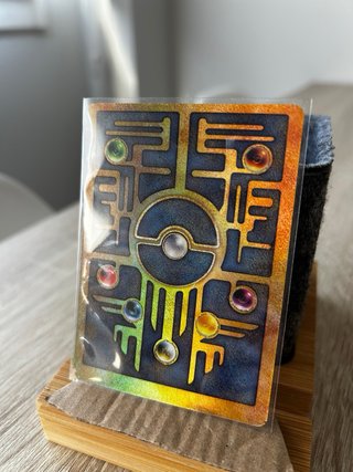 Carta Pokémon Mew Holográfica Antigua