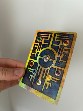 Carta Pokémon Mew Holográfica Antigua