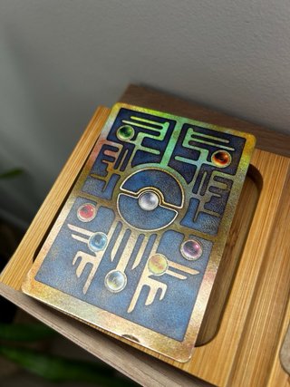 Carta Pokémon Mew Holográfica Antigua