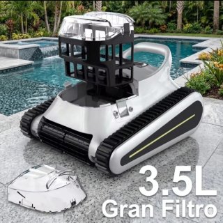 Robot Limpiafondos Piscina 180W