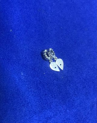 Charm Dije Corazón Sol Luna Pulsera Pandora collar