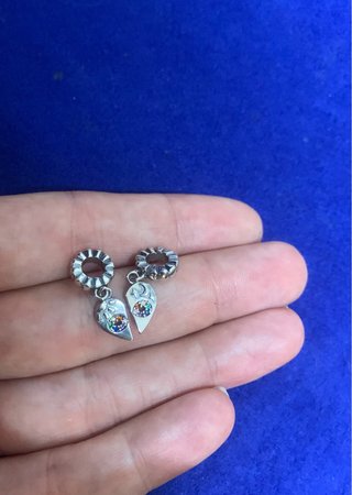 Charm Dije Corazón Sol Luna Pulsera Pandora collar