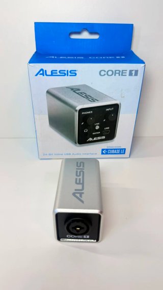 Interfaz de audio USB Alesis Core 1