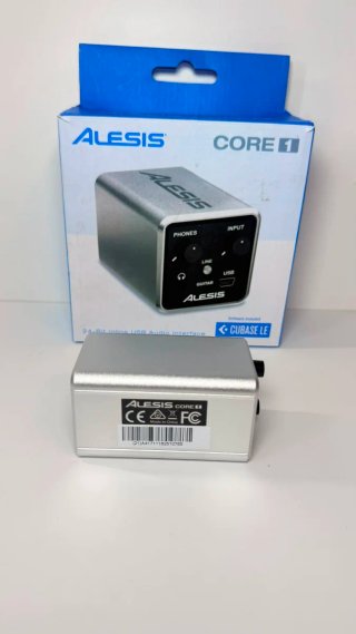 Interfaz de audio USB Alesis Core 1