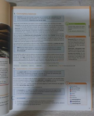 Tratamiento informático de la información, CFGM...