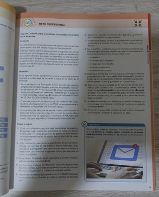 Tratamiento informático de la información, CFGM...