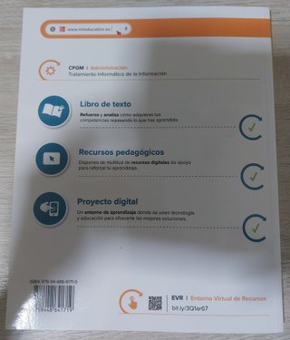 Tratamiento informático de la información, CFGM...