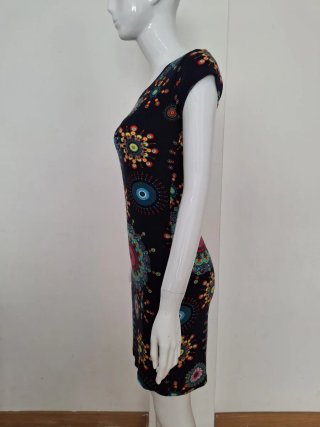 Vestido Desigual estampado multicolor