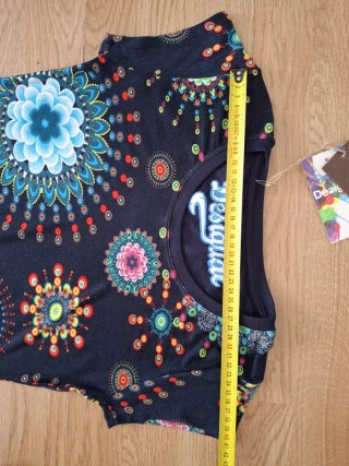 Vestido Desigual estampado multicolor
