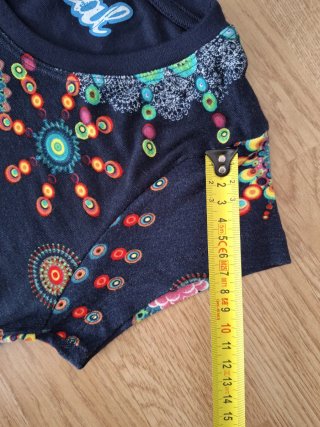 Vestido Desigual estampado multicolor