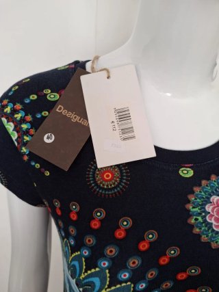 Vestido Desigual estampado multicolor