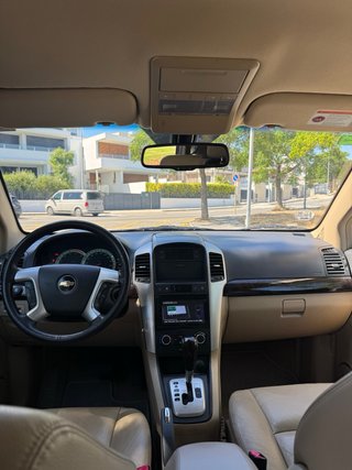 Chevrolet Captiva 2.0d Aut. | 7 Plazas