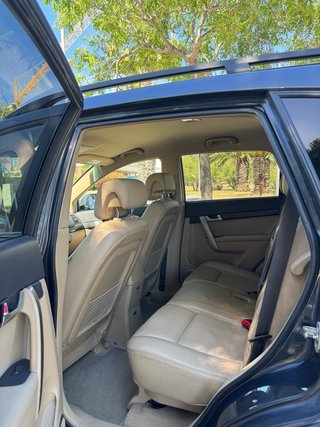 Chevrolet Captiva 2.0d Aut. | 7 Plazas