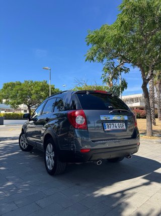 Chevrolet Captiva 2.0d Aut. | 7 Plazas